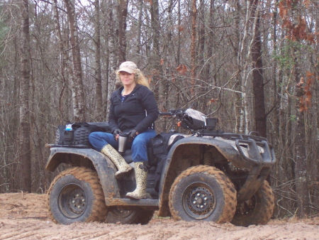 4 Wheelin at Mud Creek