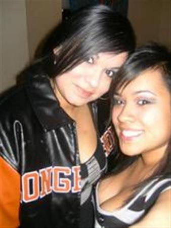 My daughters Felicia & Steph