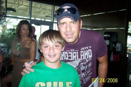 Rodney Adkins(country singer) & Chance