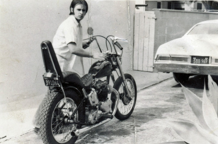 Bob Mammano & Bike.