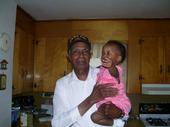 Dad and greatgrandaughter Ayden