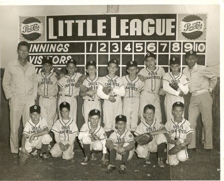 Aragona little league 1962