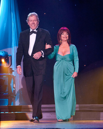 Betty and husband at Mrs. Nevada America 2011