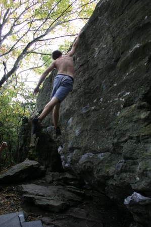 Alex climbing again