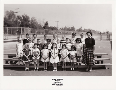 Dyer Street Elementary School 1954-1960
