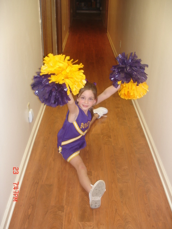 My Cheerleader Kelsey Maria