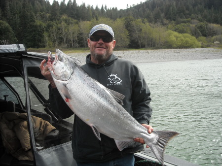 Rogue River Spring Salmon