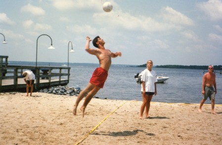 Another Jump Serve