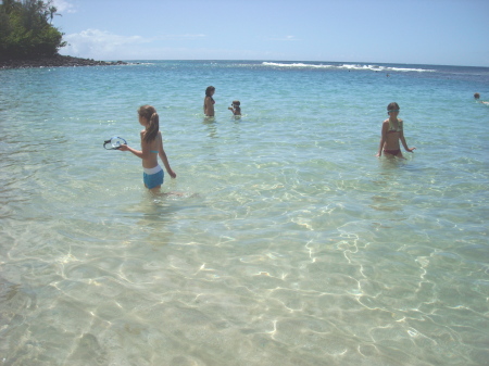 Ke'e Beach, Kaua'i, August '08