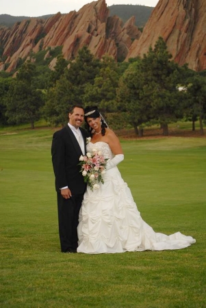 Jeff & Rene at Arrowhead Golf Course