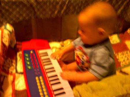 little piano man