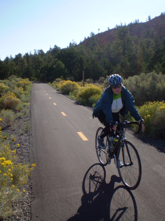 Liz Red Canyon Bike Path, on to Zion 2007