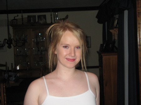 Daughter, Emily - 2008