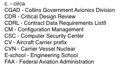 Glossary: Section  G- 2