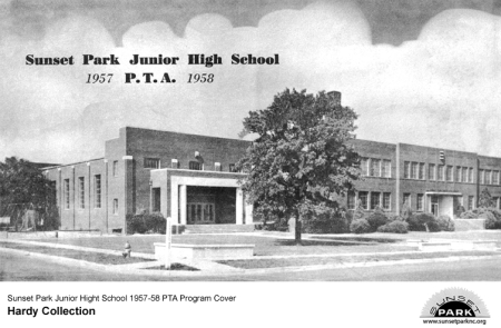 Sunset Park Junior High 1957