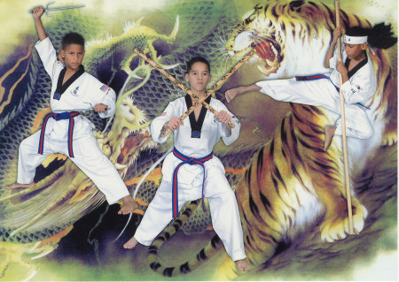 2004 TaeKwonDo Pix of the Kids