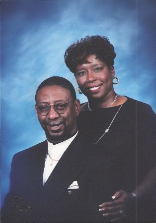 Rev. Willie Russell & wife Sherry Russell