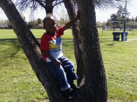 Jamar my grand son