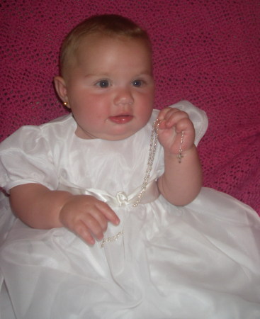 Macie's Baptism - May 2008