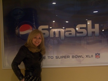 2008 superbowl Pepsi Smash Party