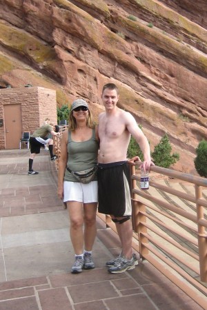 Hanging Out with Patrick - Red Rocks Park