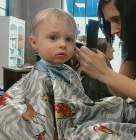 Hair cut ...Gavin