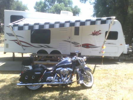 Our Toy Hauler & Toy