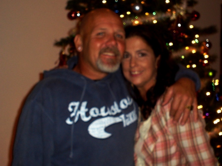 Me and My boyfreind Randy Christmas 07