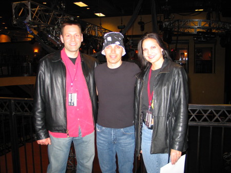 Joe Satriani Jen & me