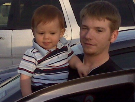 Uncle Aaron and Noah