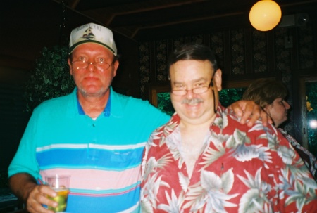 Tom Wojton and Ken Hart