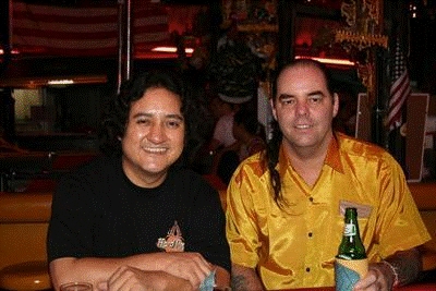 Terry & Fossil at Bar 16, Thailand