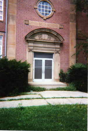 John Muir Elementary original "Front Entrance"