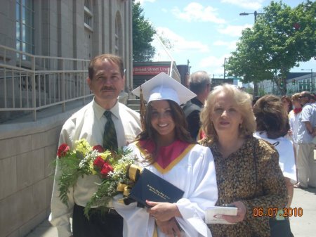 Diana's Graduation Day June 7, 2010