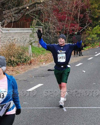 Completing the Sacramento Marathon