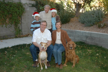 Family Portrait, November 2008