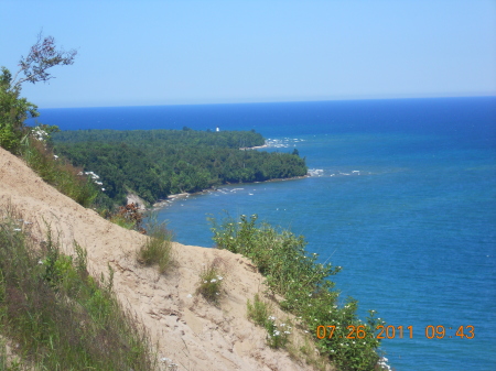 Ken Vadnais' album, Munising 2011