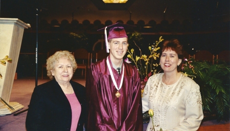 Oldest son, Nate's Graduation from LHS 2003