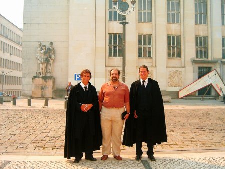 Me and Two Coimbra University Students