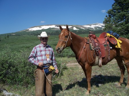 In the Rockies with Bar Caro