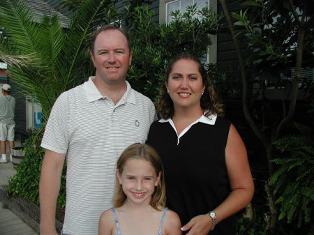 Family Pic in FL in 2003