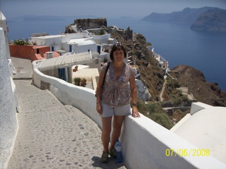 Oia, Santorini, Greece