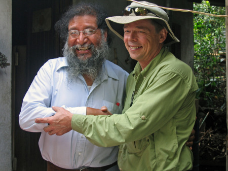 With Don Chico in Guatemala