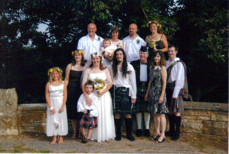 wedding August 2008