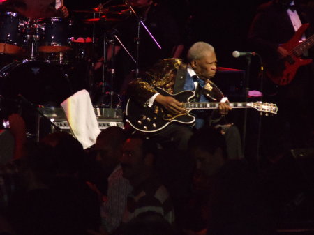 BB King Concert 2011