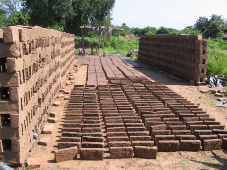 Adobe bricks