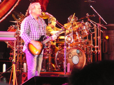 Scott Beausang's album, Rush - The Time Machine Tour