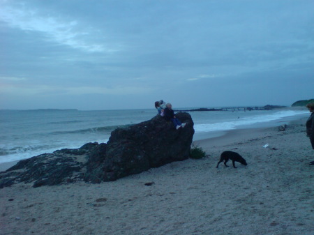 ballycastle beach