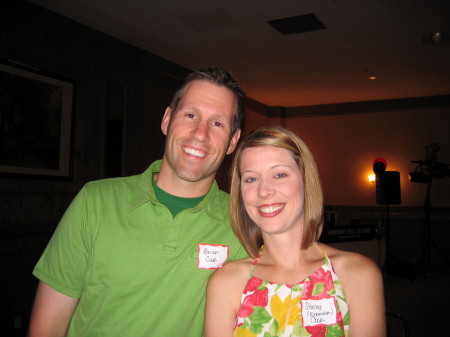 Brian and Stacey (Richardson) Cook