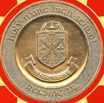 Holy Name High School Logo Photo Album